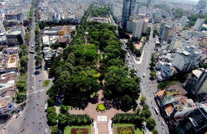 マイ ファイ ホテル ホーチミン市 エクステリア 写真